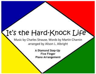 Book cover for It's The Hard-Knock Life
