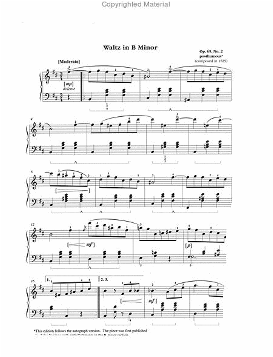 Three Easier Waltzes Piano Method scores gallery preview page 3