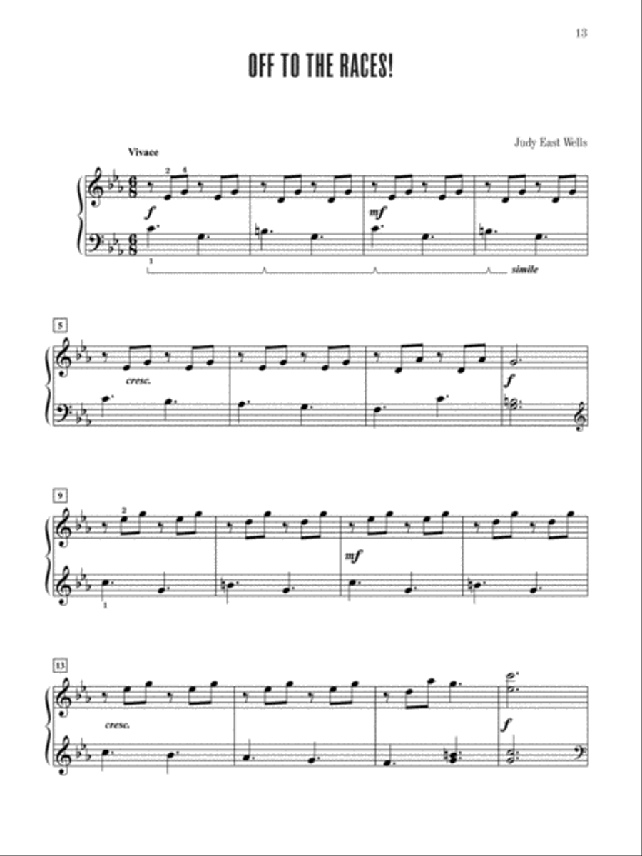 Myklas Contest Winners, Book 3 Piano Solo scores gallery preview page 4