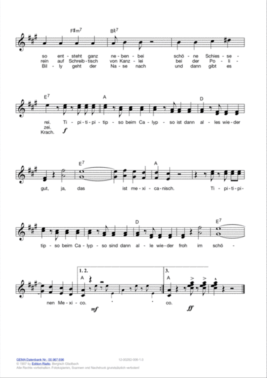 Tipitipitipso Voice scores gallery preview page 5