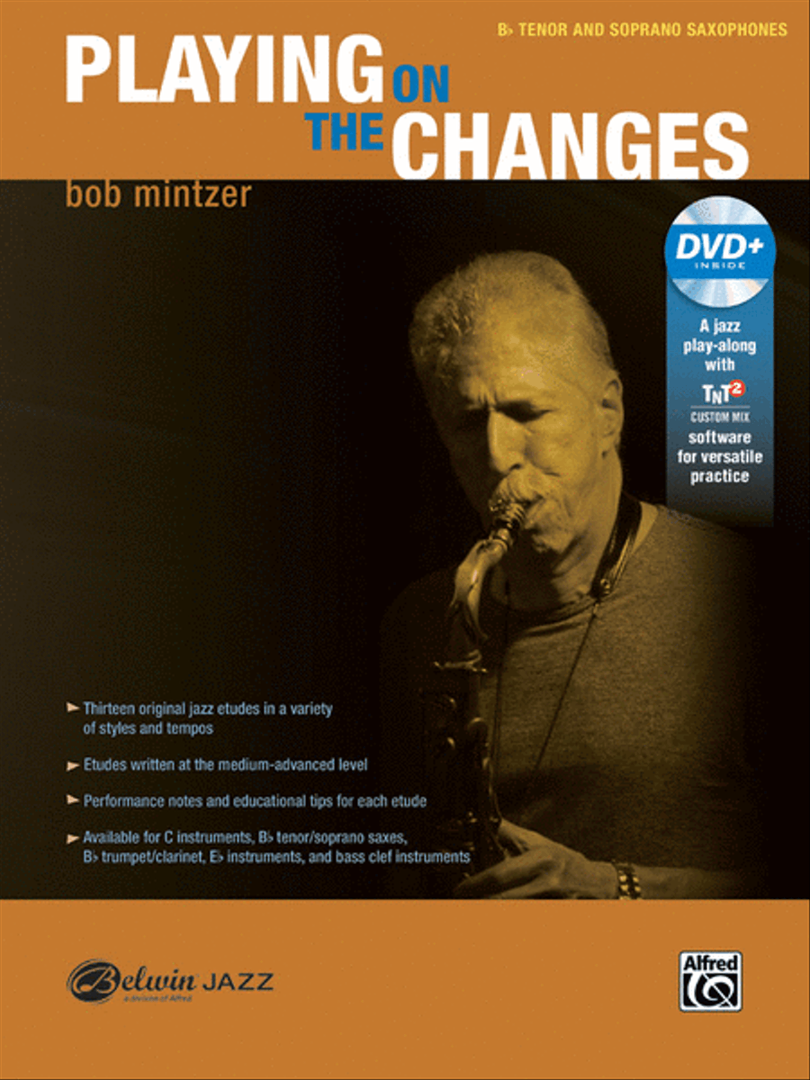 Playing on the Changes Tenor Saxophone scores gallery preview page 1