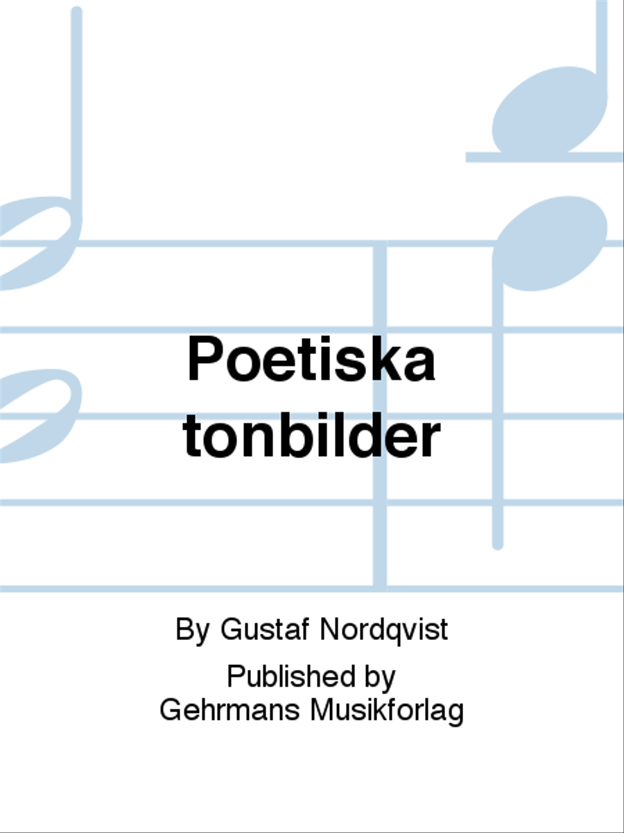 Poetiska tonbilder