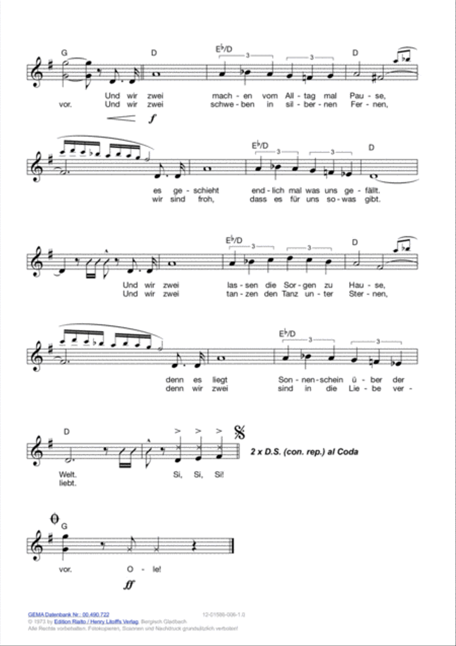 Spaniens Gitarren Electric Guitar scores gallery preview page 3