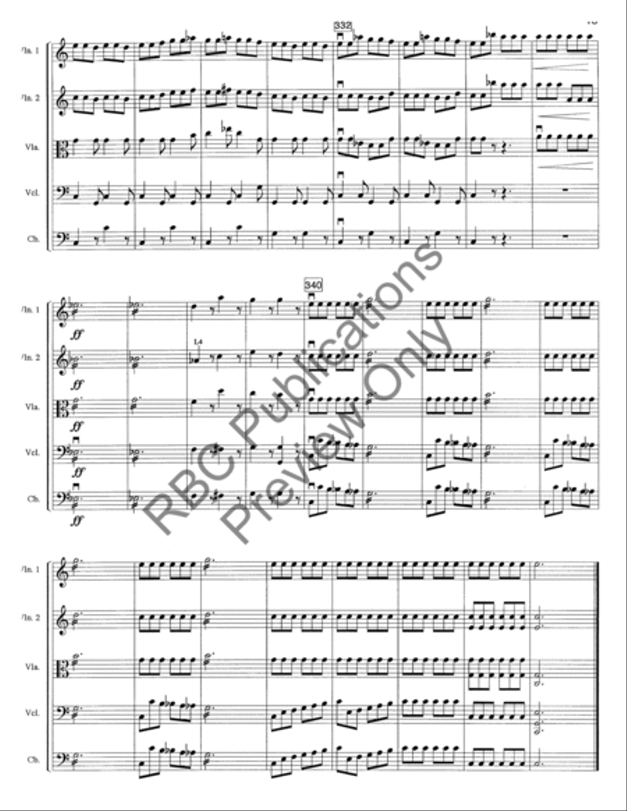Witches Sabbath Witches Sabbath String Orchestra scores gallery preview page 18