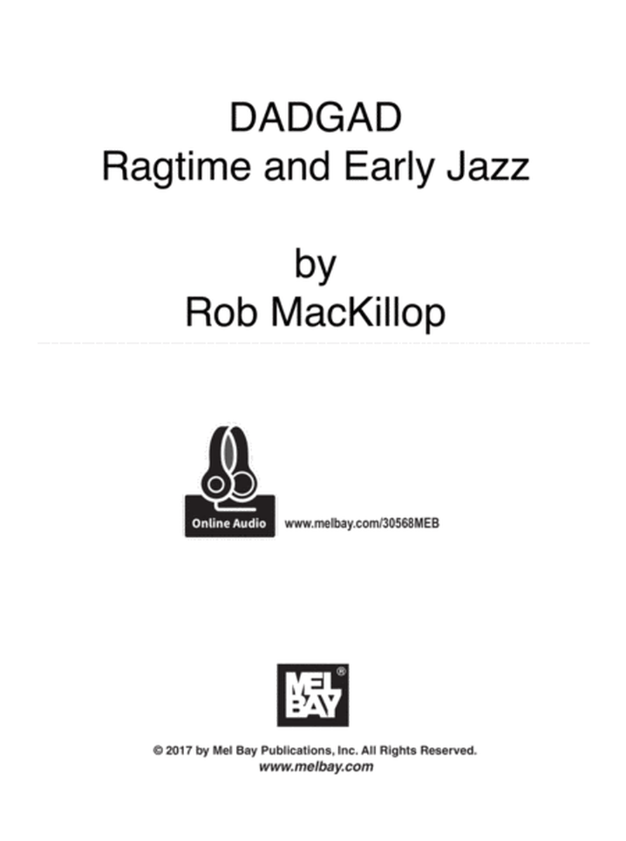 DADGAD Ragtime and Early Jazz