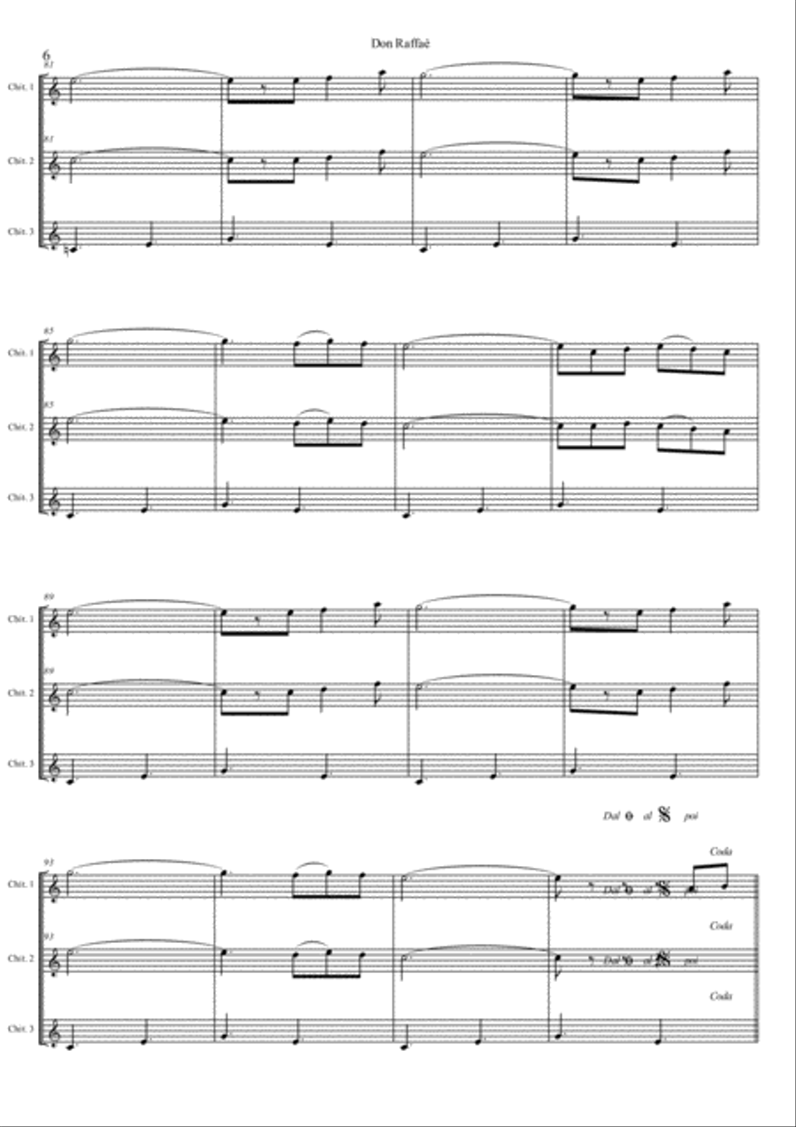 Don Raffae' Don Raffae' Guitar Solo scores gallery preview page 6