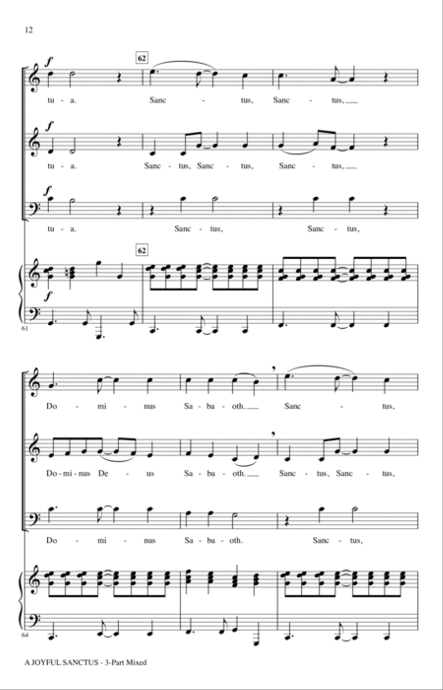 A Joyful Sanctus