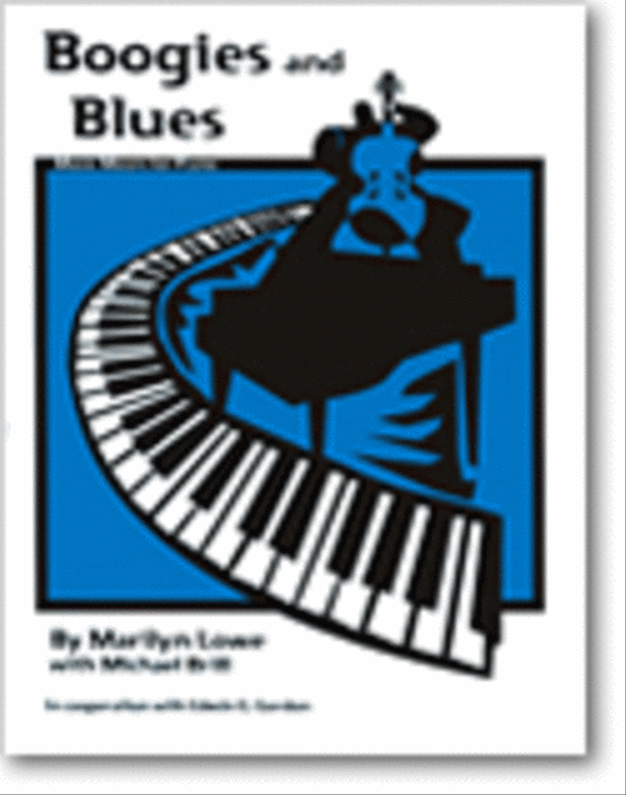 Book cover for Music Moves for Piano: Boogies and Blues