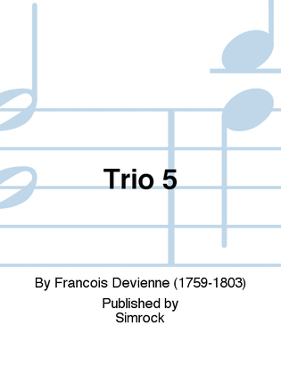 Book cover for Trio 5