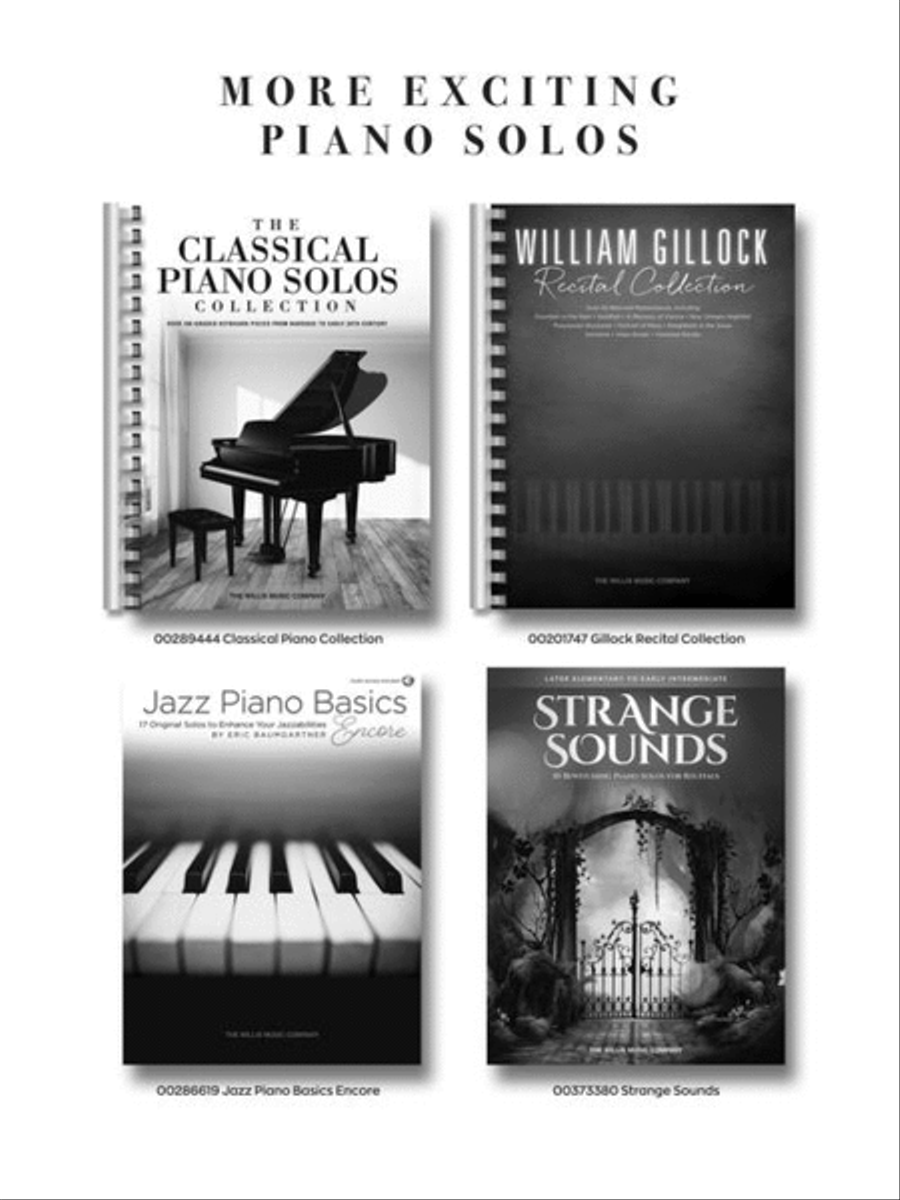 Standout Solos for Recitals