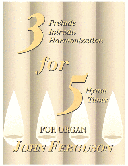 Three for Five for Organ-Digital Download image number null