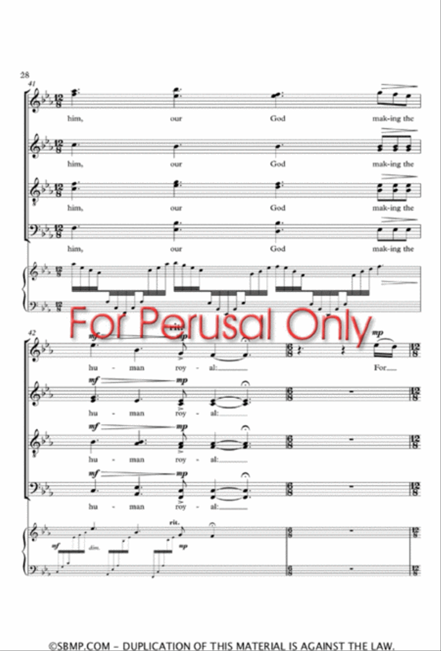 The Christmas Alleluias - SATB divisi Choral Book