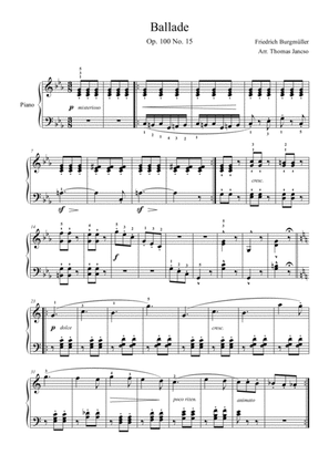 Ballad Op.100 No.15