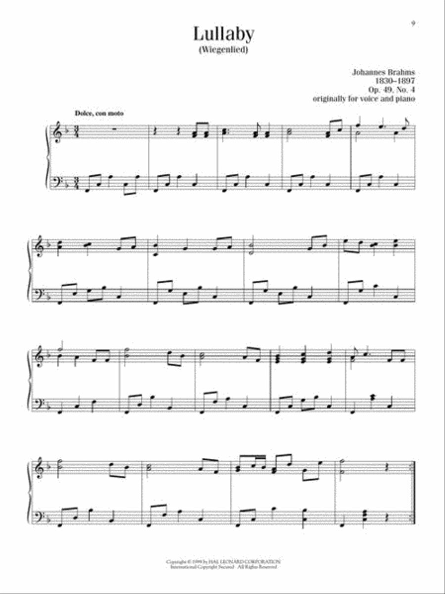 The Romantic Era Piano Solo scores gallery preview page 6