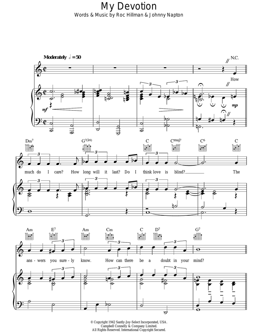 My Devotion Guitar scores gallery preview page 1