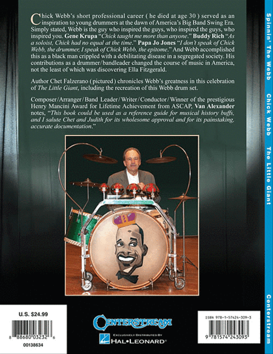 Chick Webb – Spinnin' the Webb: The Little Giant Percussion scores gallery preview page 2