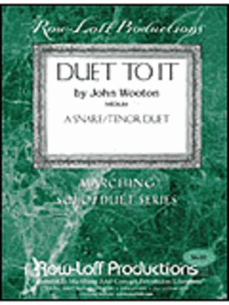 Duet To It - Snare/Tenor Duet