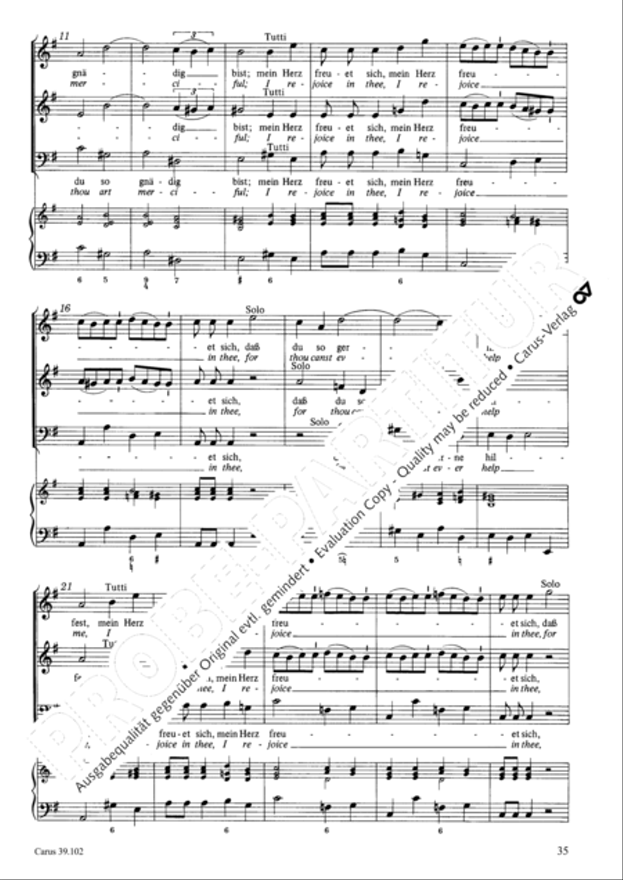 Biblische Spruche 2 Choir scores gallery preview page 38