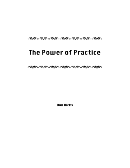 The Power of Practice image number null