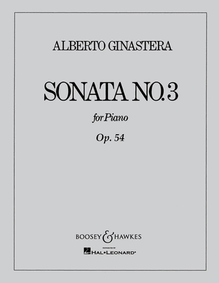 Sonata No. 3, Op. 55