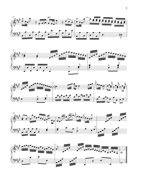 Sonata A major