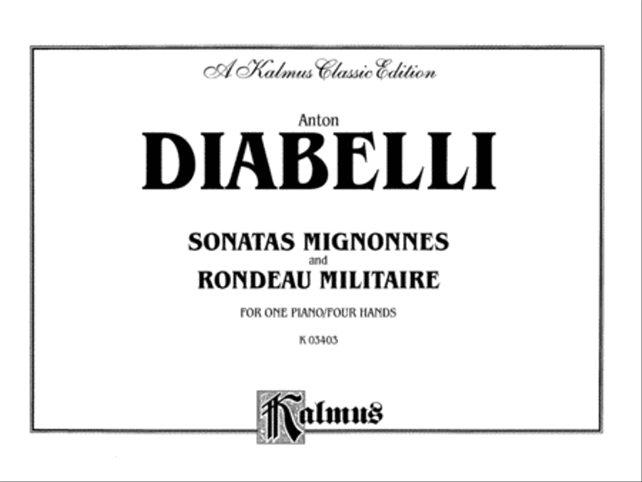Rondeau Militaire Small Ensemble scores gallery preview page 2