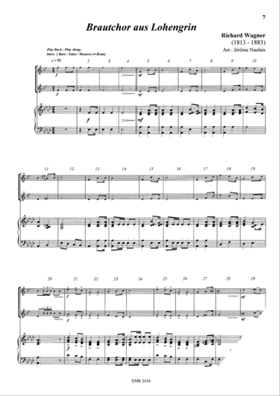 Album Volume 6 Clarinet Duet scores gallery preview page 6