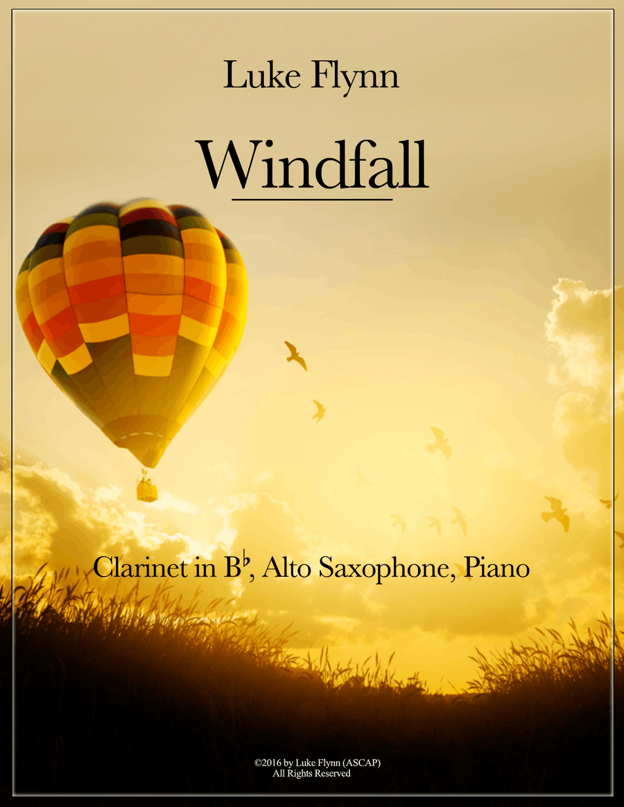 Windfall Small Ensemble scores gallery preview page 1