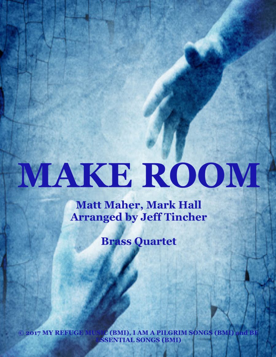 Make Room Brass Quartet scores gallery preview page 1