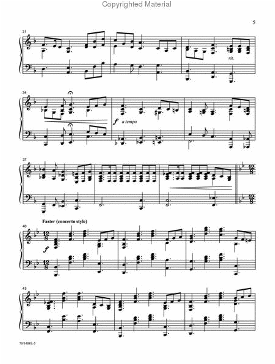 Songs of Assurance Songs of Assurance Piano Solo scores gallery preview page 4