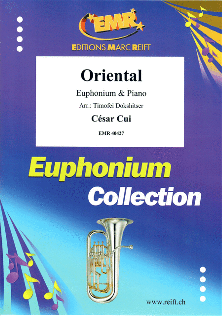 Oriental Oriental Euphonium scores gallery preview page 1