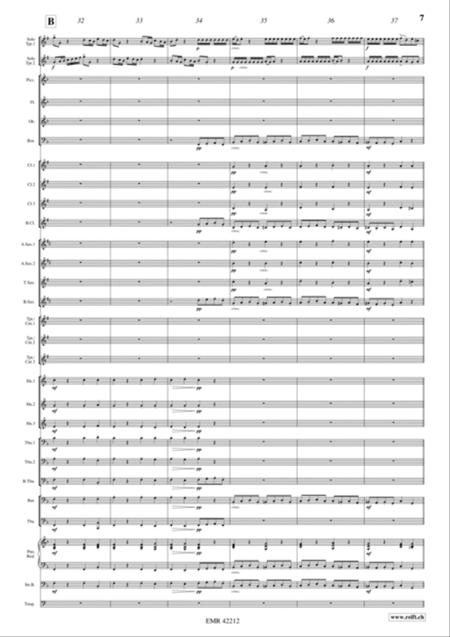 Concerto Concert Band scores gallery preview page 7