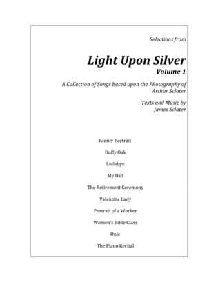 Selections from Light Upon Silver, Volume 1