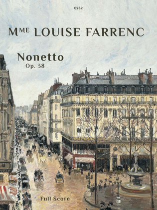 Book cover for Nonetto