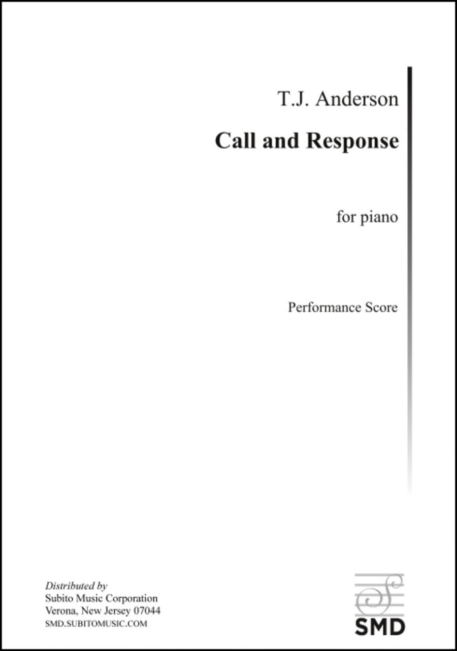 Call and Response Harpsichord scores gallery preview page 1