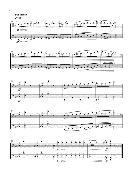 In The Hall Of The Mountain King Violoncello Duet-Score and Parts image number null