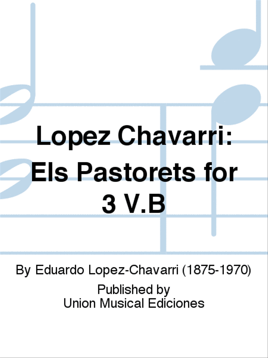 Els Pastorets Voice scores gallery preview page 1