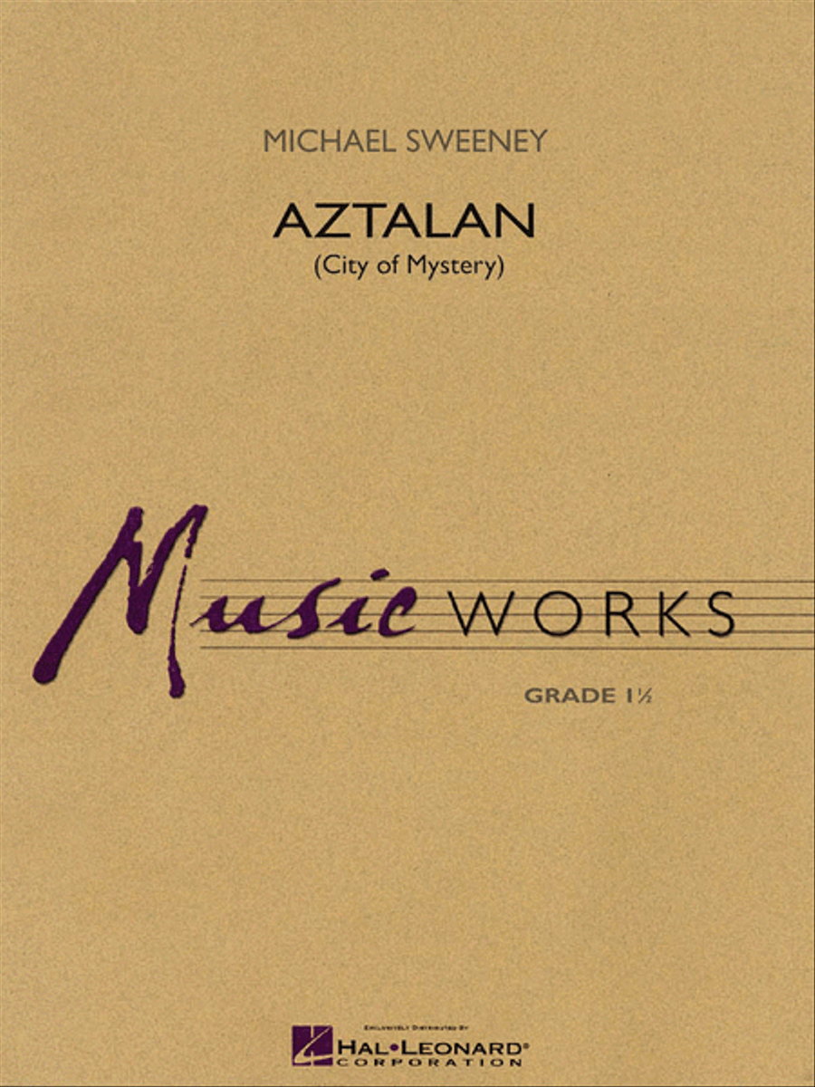 Aztalan (City of Mystery) Concert Band scores gallery preview page 1