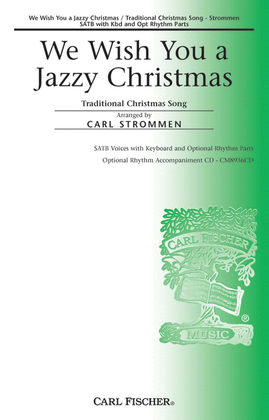 Book cover for We Wish You A Jazzy Christmas