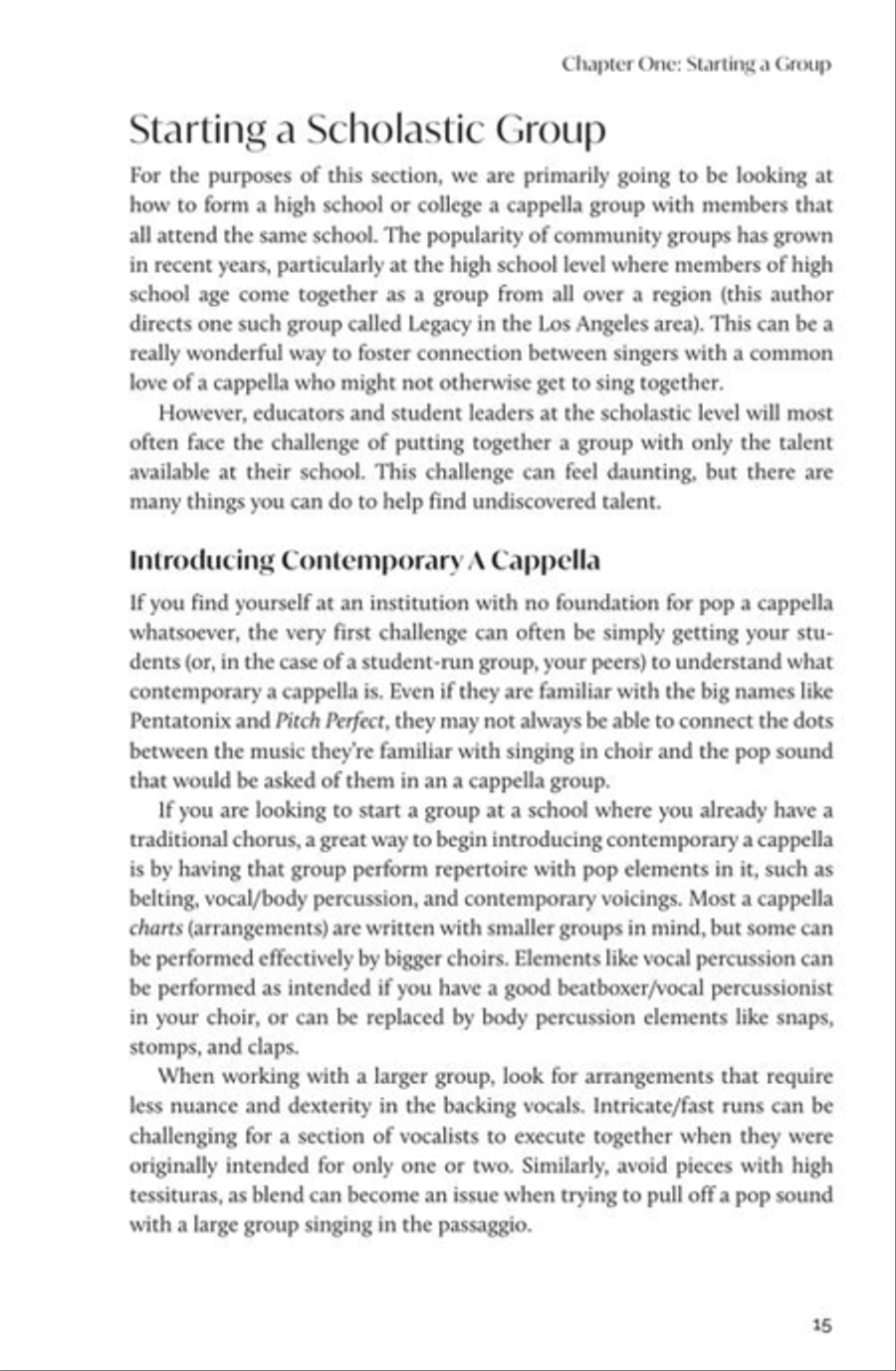 A Cappella 101 A Cappella scores gallery preview page 16