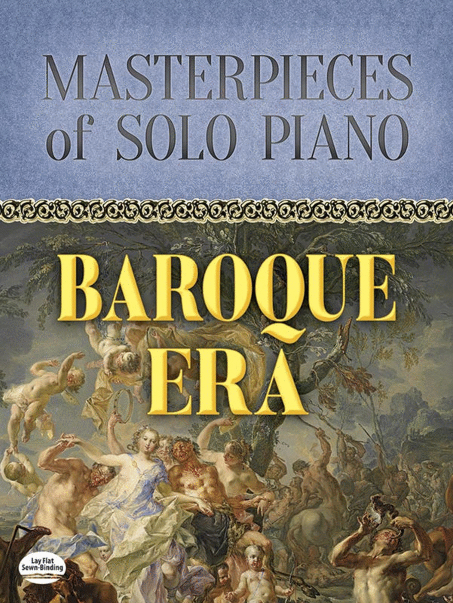 Masterpieces Of Solo Piano Baroque Era Piano Solo scores gallery preview page 1