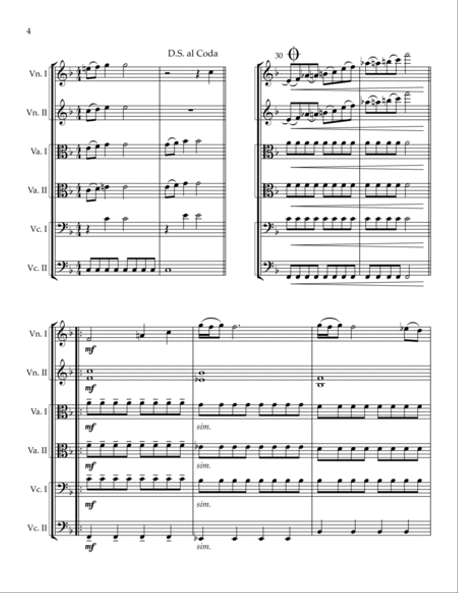 Hey Jude Cello scores gallery preview page 4
