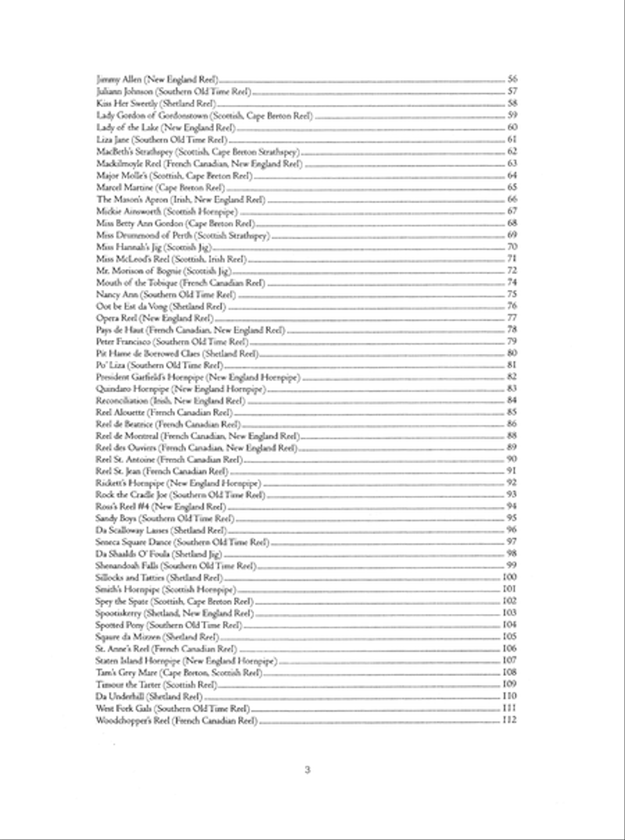 100 Tunes for Piano Accordion Accordion scores gallery preview page 9