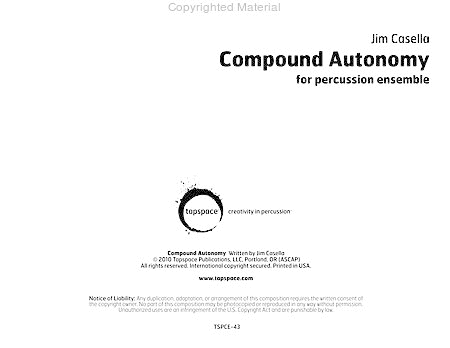 Compound Autonomy image number null