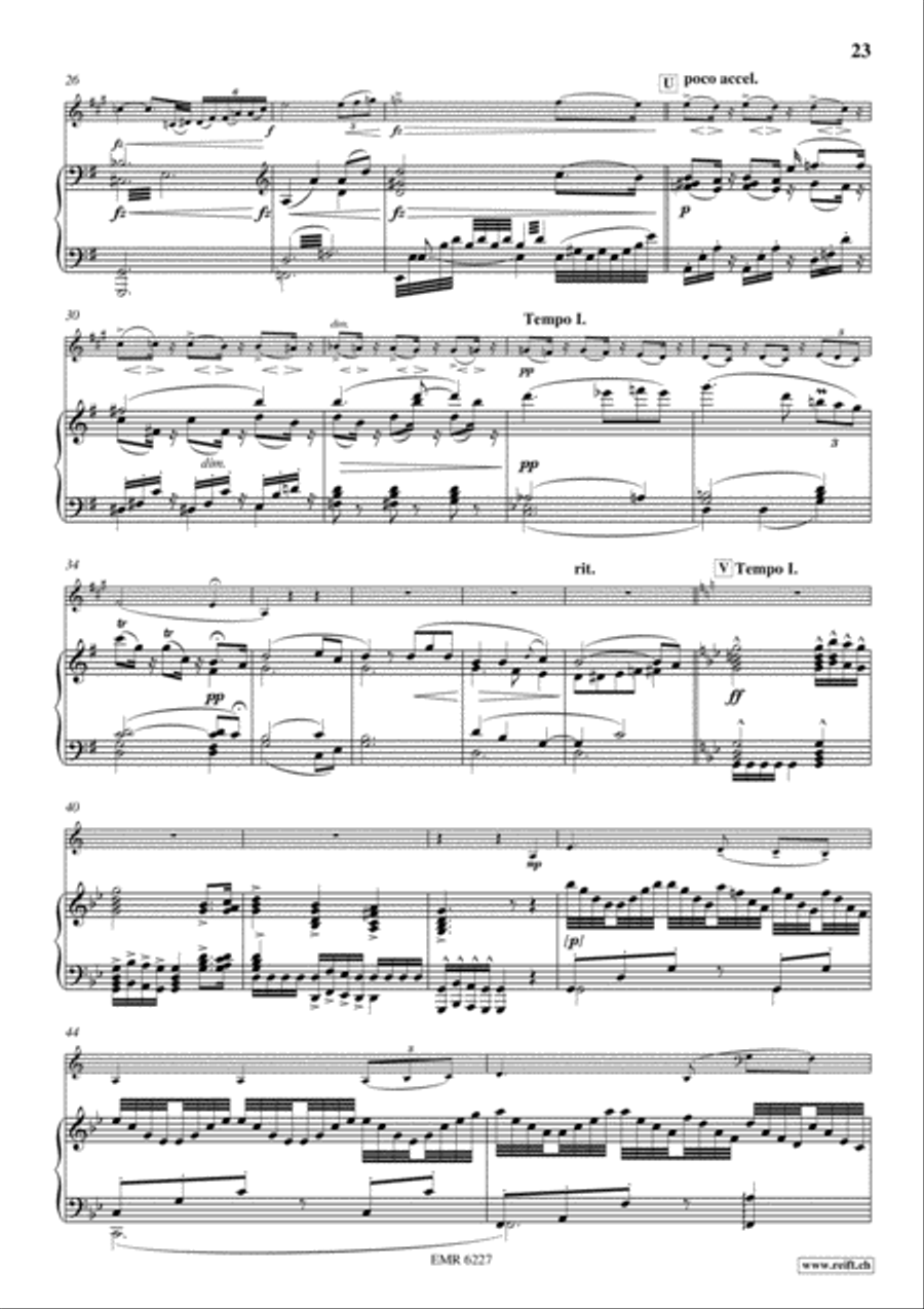 Concerto Flugelhorn scores gallery preview page 8