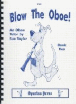 Blow The Oboe Piano Accompaniment Book 2