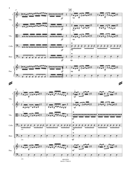 Palladio - Conductor Score (Full Score)