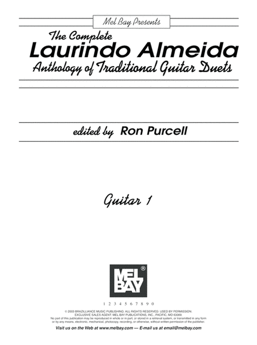The Complete L. Almeida Anthology of Traditional Guitar Duets