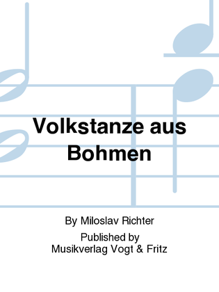 Volkstanze aus Bohmen