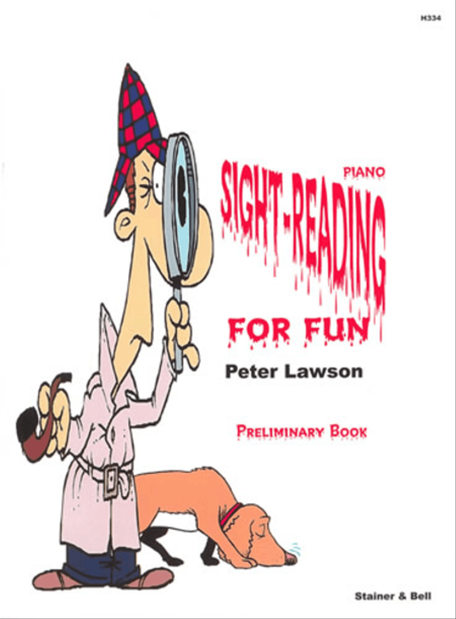 Sight-Reading for Fun. Preliminary Book Easy Piano scores gallery preview page 1